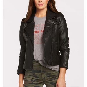 BLANK NYC Moto Leather jacket - NEVERWORN!